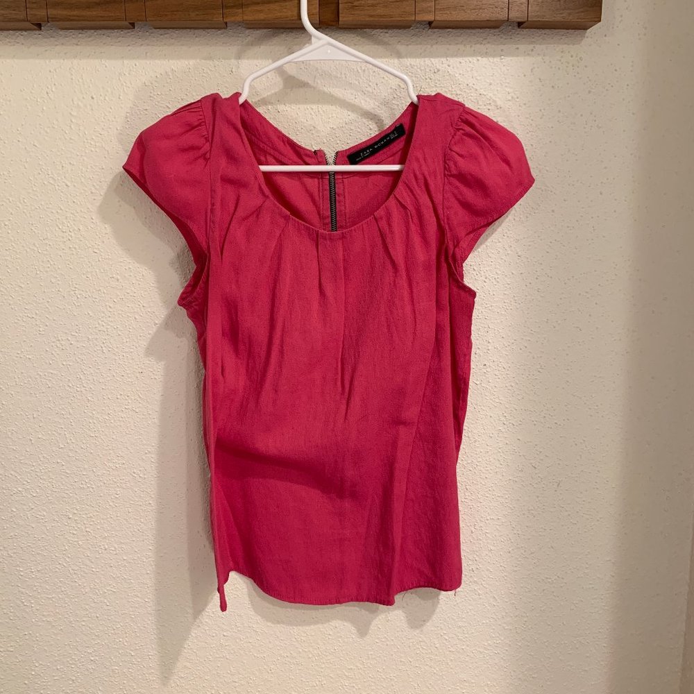 Pink Zara Top